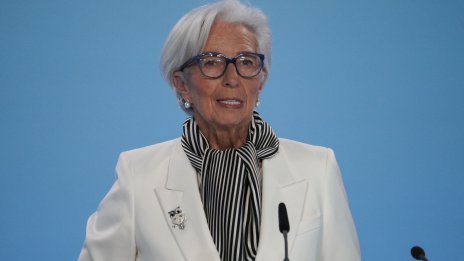 Лагард: Бързият ръст при заплатите в еврозоната показва признаци на забавяне