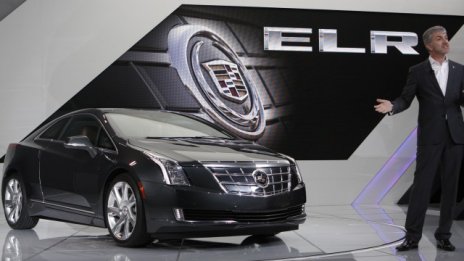 Cadillac внедрява космически технологии в новия ELR