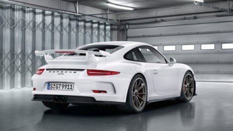 Porsche: 911 GT3 да не се кара