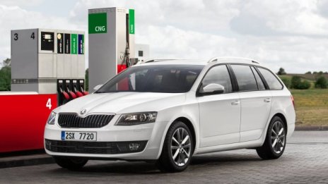 Skoda Octavia вече и на метан