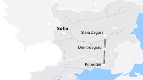 Жалба спря и избора на доставчик на тръби за IGB