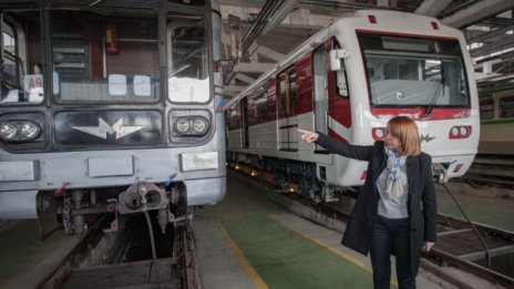 Два от старите метровлакове бяха обновени за 5,5 млн. лева