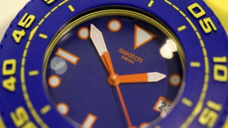 Swatch смята кризата в Китай за преодоляна