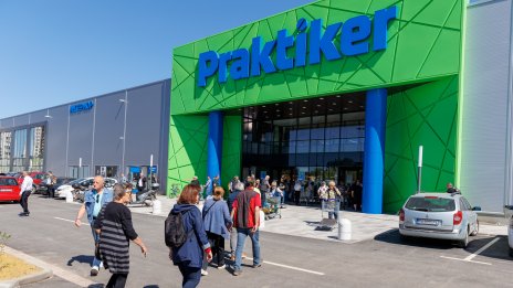 „Практикер“ отвори своя трети хипермаркет в София
