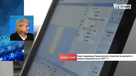 Е. Негулова: Дигитализацията ще гарантира успеха на малкия и среден бизнес