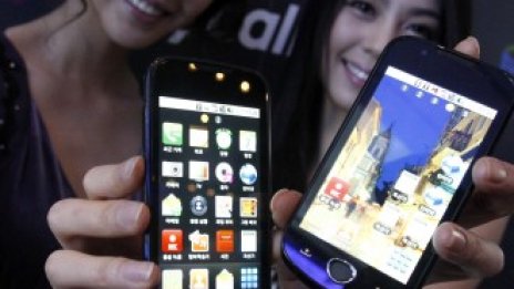 LG Electronics трупа точки с мобилните си телефони