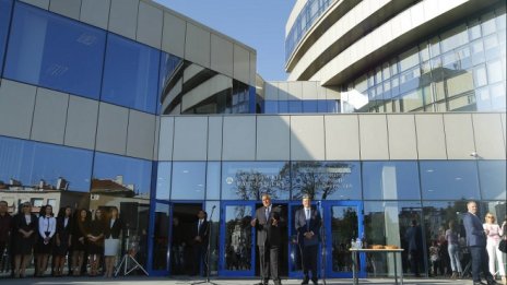 Откриха новата сграда на Софийския районен съд и районната прокуратура