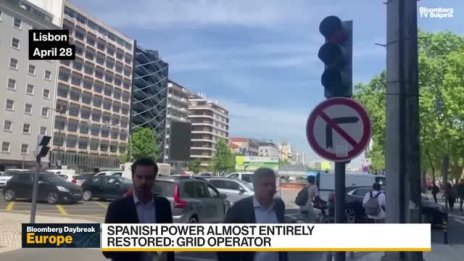 В по-голяма част от Испания отново има ток