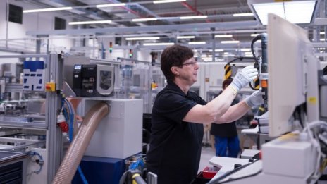 Германската производствена инфлация с най-слаб ръст за годината през юли