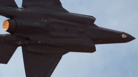 Нидерландия изпраща изтребители F-35 в България