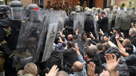 Напрежението в Косово показва, че амбициите на ЕС на Балканите буксуват