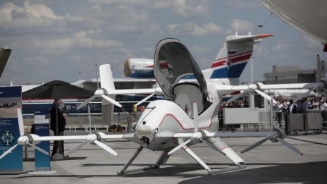 Електрическите летящи таксита - една успешна маркетингова стратегия