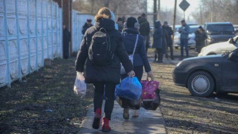 Масовата евакуация от Източна Украйна в Русия не се състоя