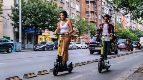 Електрическите тротинетки Hobo стъпват и в Севлиево