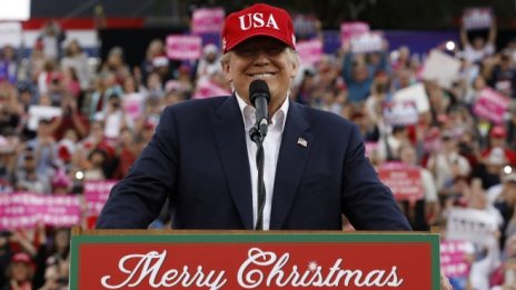 Тръмп е най-видната личност на 2016 г. според AFP 