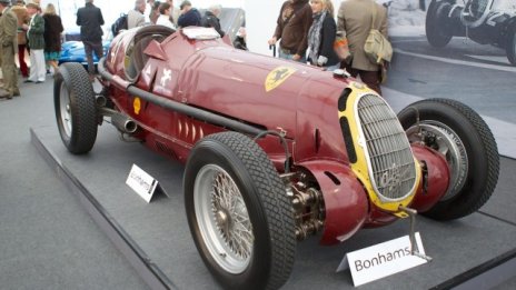 Платиха 9,36 млн. долара за Alfa Romeo 8C-35 Monoposto