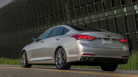 Genesis обяви цените на луксозния G80