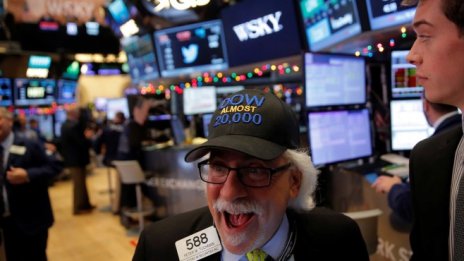 Dow прекоси границата от 20 хил. пункта*