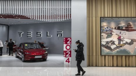 Продажбите на Tesla в Калифорния спадат за първи път от пандемичната 2020 г.