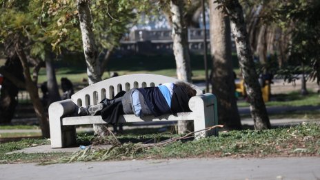 Броят на бездомниците в американските градове нараства