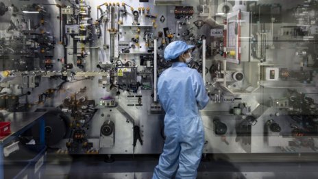 Китайската икономика расте с 18,3% през първото тримесечие