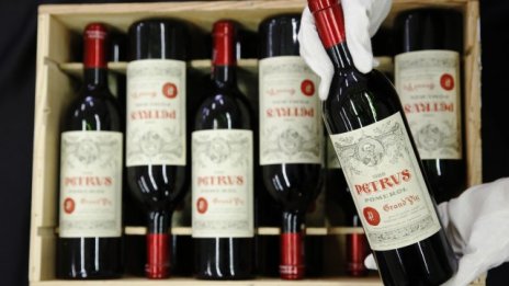Petrus от 1990 г. оглави търг на вина в Ню Йорк