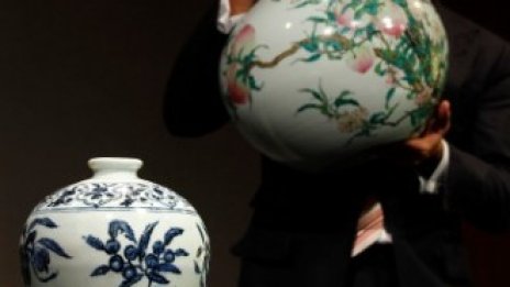 Аукционните къщи в Ню Йорк очакват платежоспособни китайци