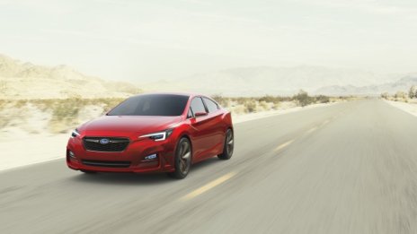 Subaru разкри бъдещата Impreza Sedan