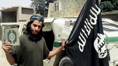 Организаторът на атентатите в Париж е убит