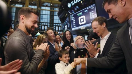 Акциите на Square поскъпнаха с 45% след IPO-то 