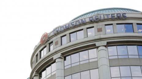 Thomson Reuters бележи финансови успехи по време на пандемията