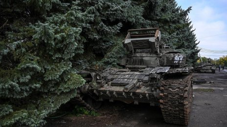 Бойните действия в Украйна затънаха в калта