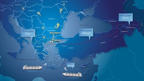 КЕВР даде лиценз за пренос на газ през новата газова връзка с Гърция