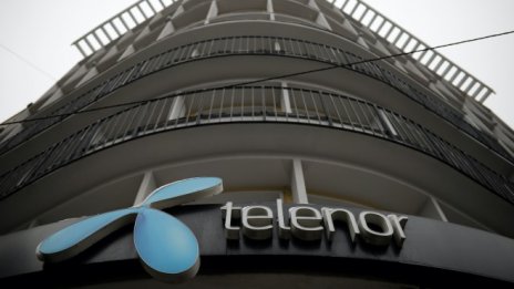 Слабата норвежка крона удари Telenor