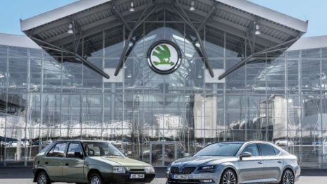 Volkswagen и Skoda отбелязват „сребърна сватба”