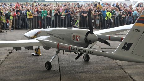 Саудитска Арабия подписа споразумение с турската Baykar за производство на дронове