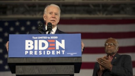 Джо Байдън остава единствен кандидат на демократите за президентските избори в САЩ
