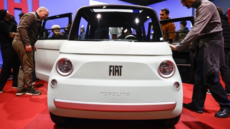 Микроавтомобил на Fiat се очертава като фаворит на американския пазар на голф колички