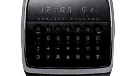 Hewlett-Packard с часовник-компютър на слънчева батерия