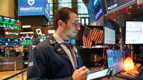 Рисковете от пандемия убиха оптимизма на Wall Street