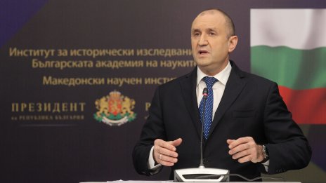 Радев: Следващият служебен премиер ще е Гълъб Донев