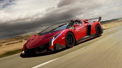 Lamborghini разкри Veneno Roadster