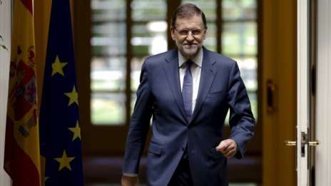 Мариано Рахой е готов за вот на доверие за съставяне на правителство 