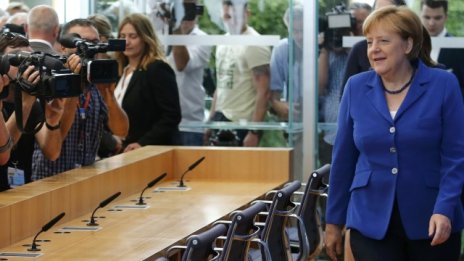 Отговорността на Меркел е нейното предизвикателство