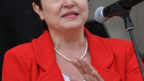 Кристалина Георгиева: Еврофондовете са животоспасяващи за нас