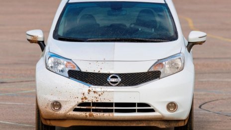 Nissan създава кола, която не се цапа