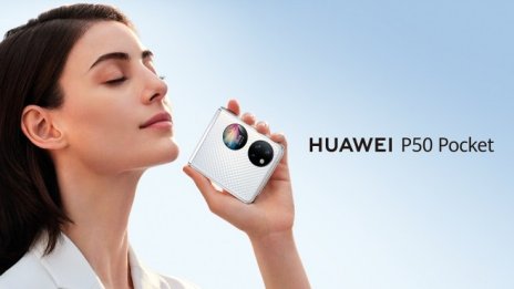 P50 Pocket: новото бижу в портфолиото на Huawei