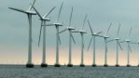 До 2020 г. Китай ще монтира вятърни турбини в морето с мощност 30 гигавата