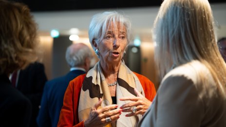 Кристин Лагард призова небанковите институции да бъдат подложени на по-строг контрол