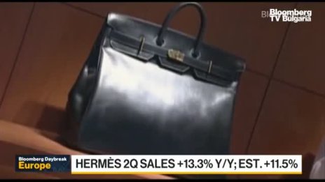 Hermes изпреварват конкурентите в луксозния сектор